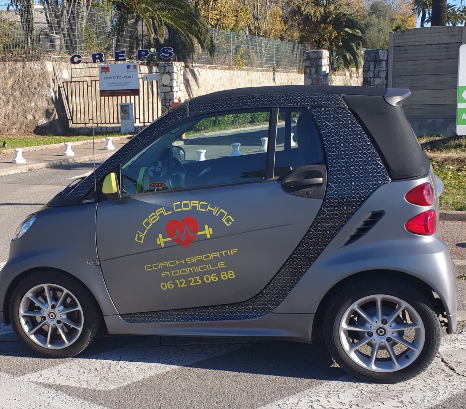 Global Coaching — CREPS Antibes